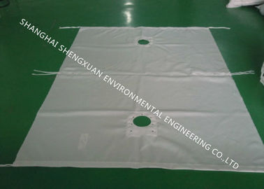 800 x 800 mm prasa filtracyjna tkanina odporna na alkalia o dobrych właściwościach higroskopijnych