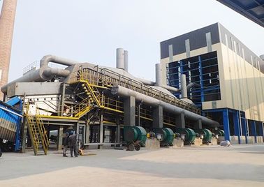Sinter Plant Metalurgical Equipment Cooling Machine 46 - 140m3 Pojemność
