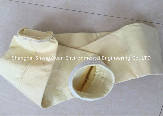 Iron Making 330m3 Dry GCP Dust Filter Bag 2.5mm Thickness