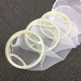 Nylonowy worek filtracyjny zgrzewany z plastikowym pierścieniem