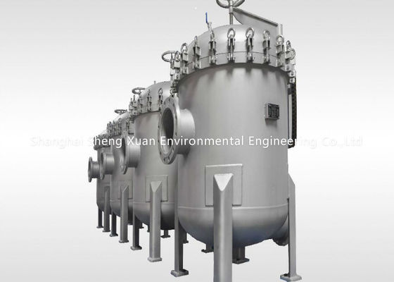 DN200 840T / H Aqua Filtration SS316 Obudowa filtra workowego